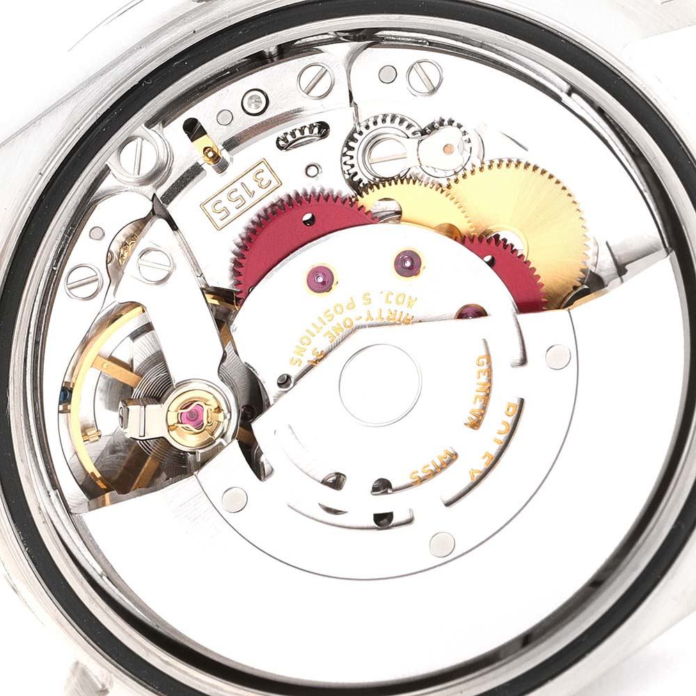ロレックスコピー プレジデント デイデイト ホワイトゴールド ダイヤモンド メンズ ウォッチ 118389 - 商品画像 7