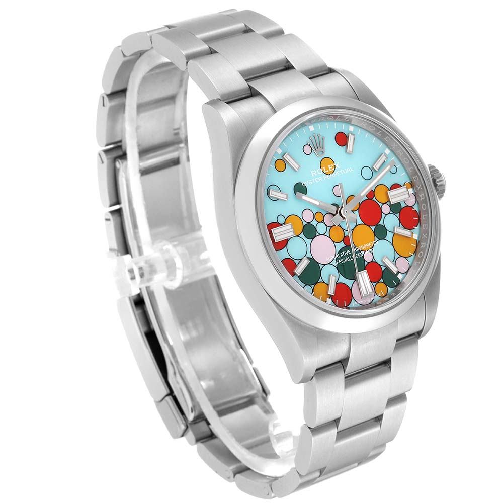 ロレックス コピー オイスター・パーペチュアル36 セレブレーションモチーフ 126000 - 商品画像 4