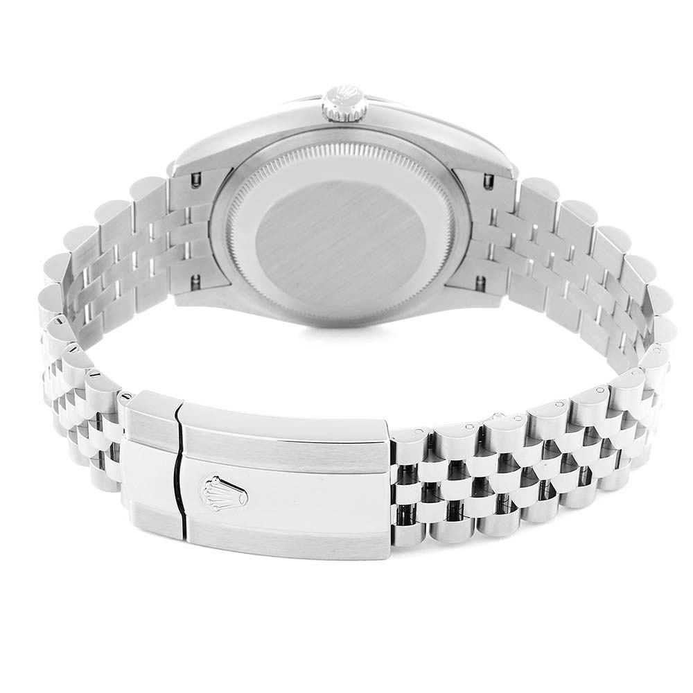 ロレックス スーパーコピー デイトジャスト 36 ミントグリーン 126200 - 商品画像 7