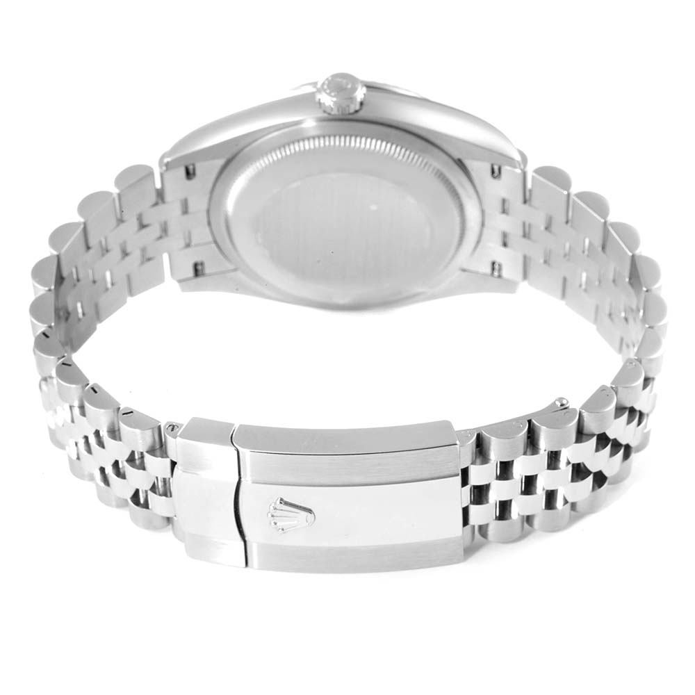 ロレックス スーパーコピー デイトジャスト36 ブルーコンピューター10Pダイヤ 126234G - 商品画像 7