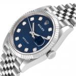 ロレックス スーパーコピー デイトジャスト36 ブルーコンピューター10Pダイヤ 126234G - 商品画像 5