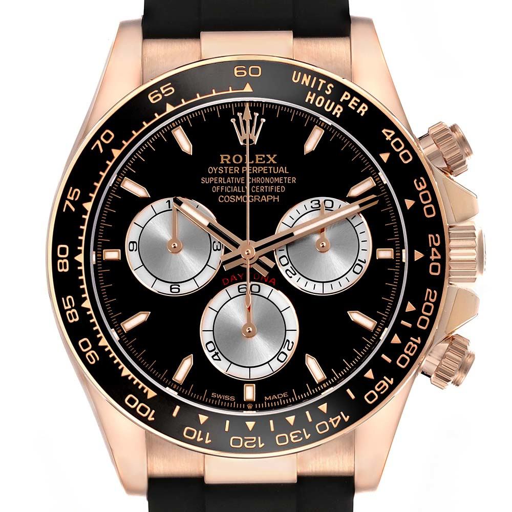 ロレックス コピー デイトナ ブライトブラック&サンダスト 126515LN - 商品画像 1
