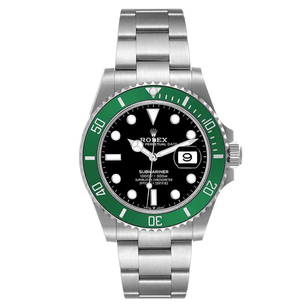 ロレックス スーパーコピー サブマリーナー グリーンベゼル 126610LV - 商品画像 8