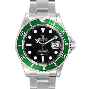 ブランドスーパーコピーロレックス サブマリーナデイト 16610LV - 商品画像 1
