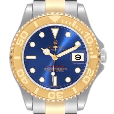 ロレックス コピー ヨットマスター ミッドサイズ 35mm スチール イエローゴールド メンズ ウォッチ 168623 - 商品画像 2