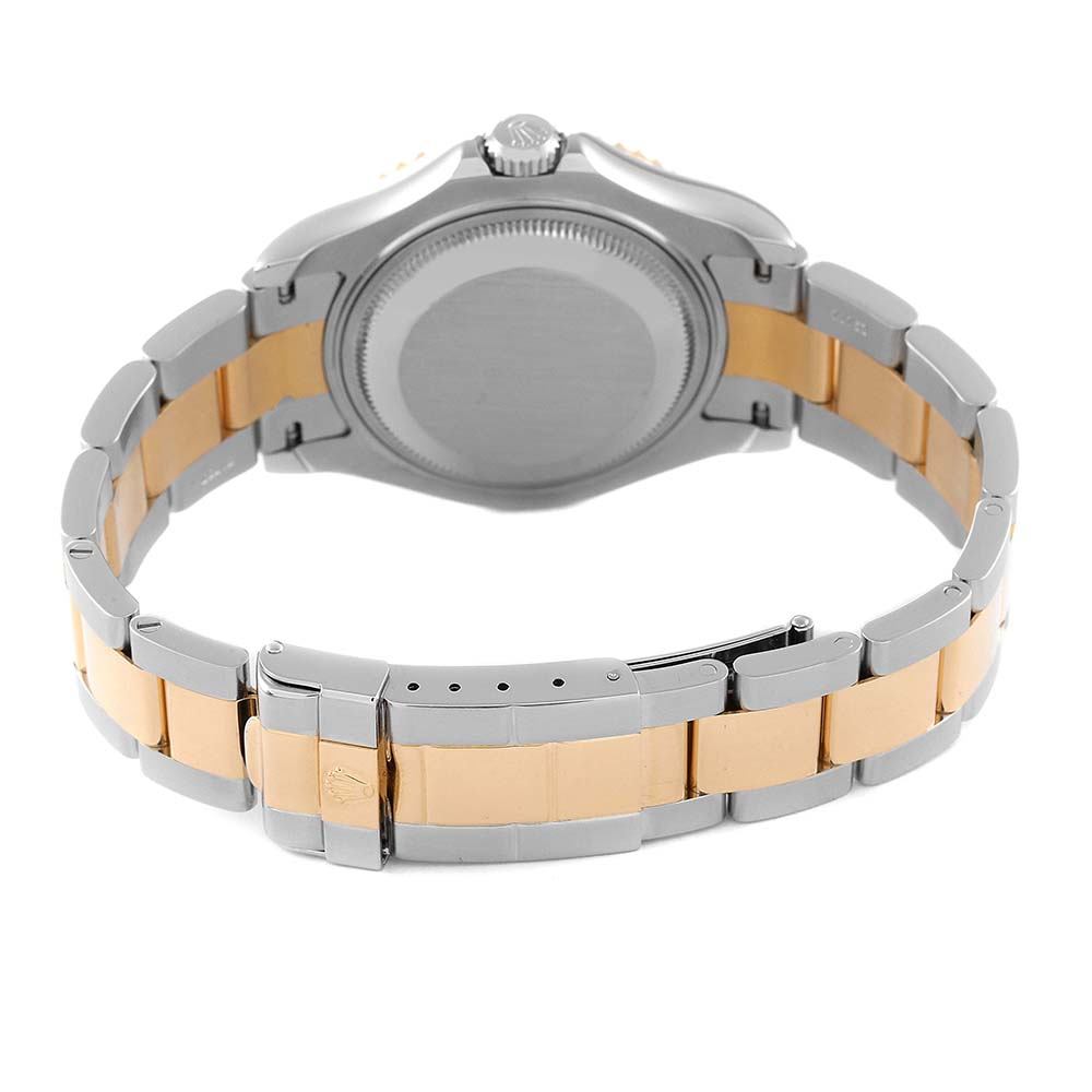 ロレックス コピー ヨットマスター ミッドサイズ 35mm スチール イエローゴールド メンズ ウォッチ 168623 - 商品画像 3