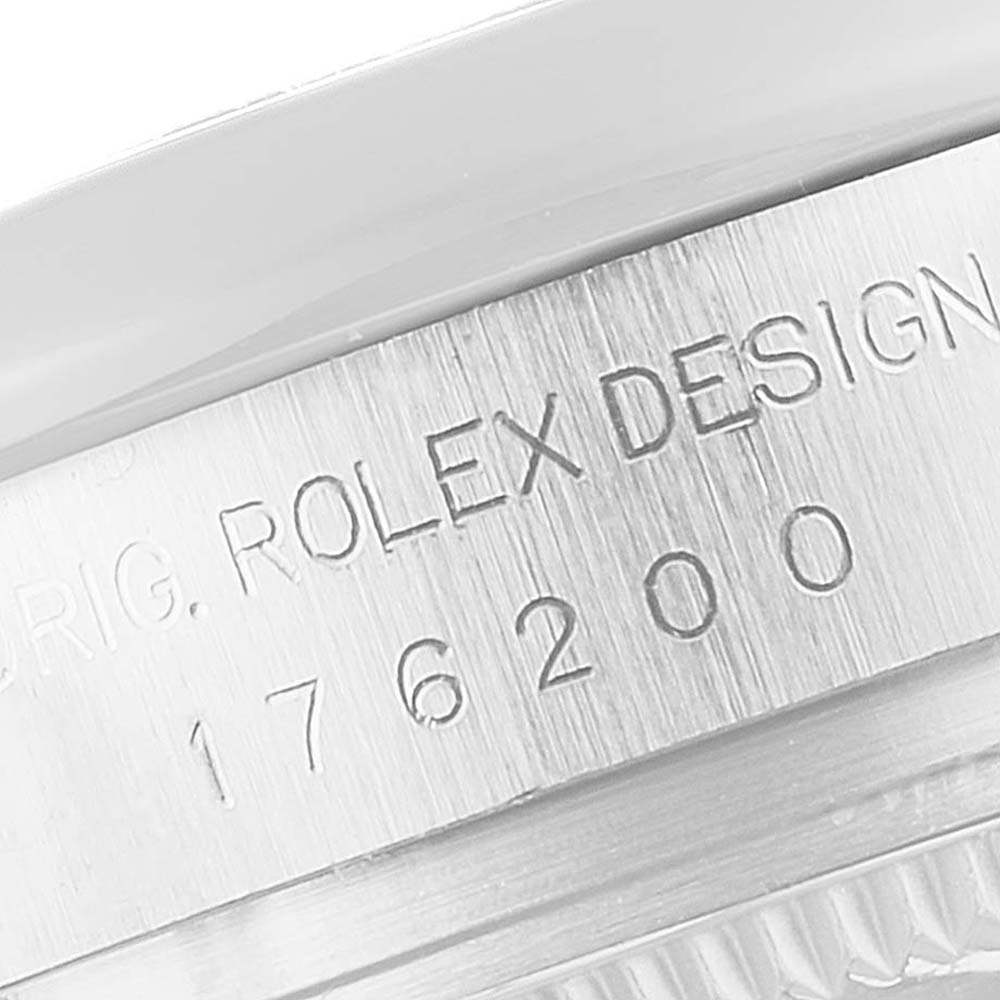 ロレックスコピー ノンデイト サーモン ダイヤル オイスター ブレスレット スチール レディース ウォッチ 176200 - 商品画像 1