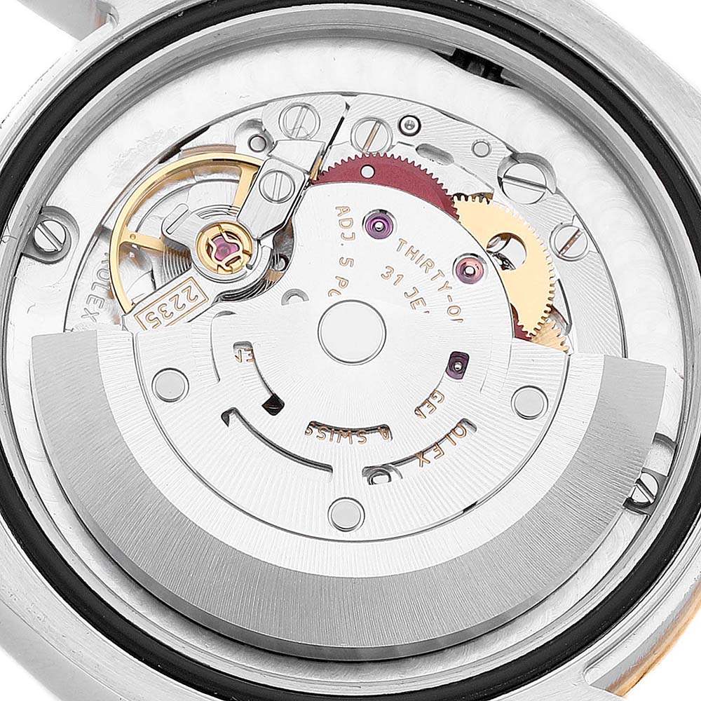 ロレックススーパーコピー デイトジャスト ミッドサイズ 31mm スチール イエローゴールド レディース ウォッチ 178273 - 商品画像 7