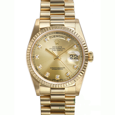スーパーコピーロレックス デイデイト 18238G - 商品画像 4