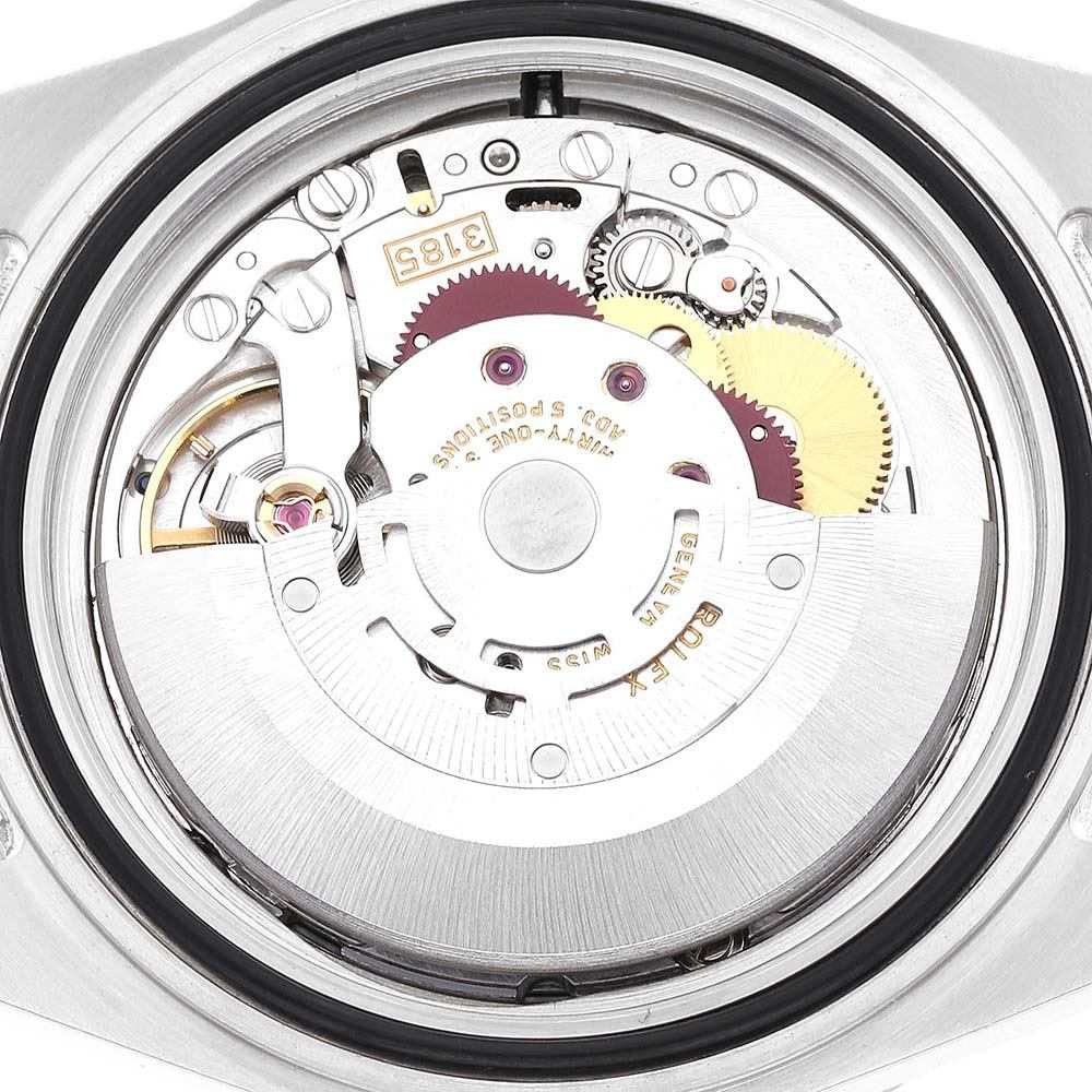 ロレックス コピー エクスプローラー II 40mm ポーラーホワイト ダイヤル スチール メンズ ウォッチ 16570 - 商品画像 7