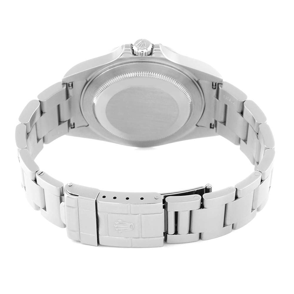 ロレックス コピー エクスプローラー II 40mm ポーラーホワイト ダイヤル スチール メンズ ウォッチ 16570 - 商品画像 3