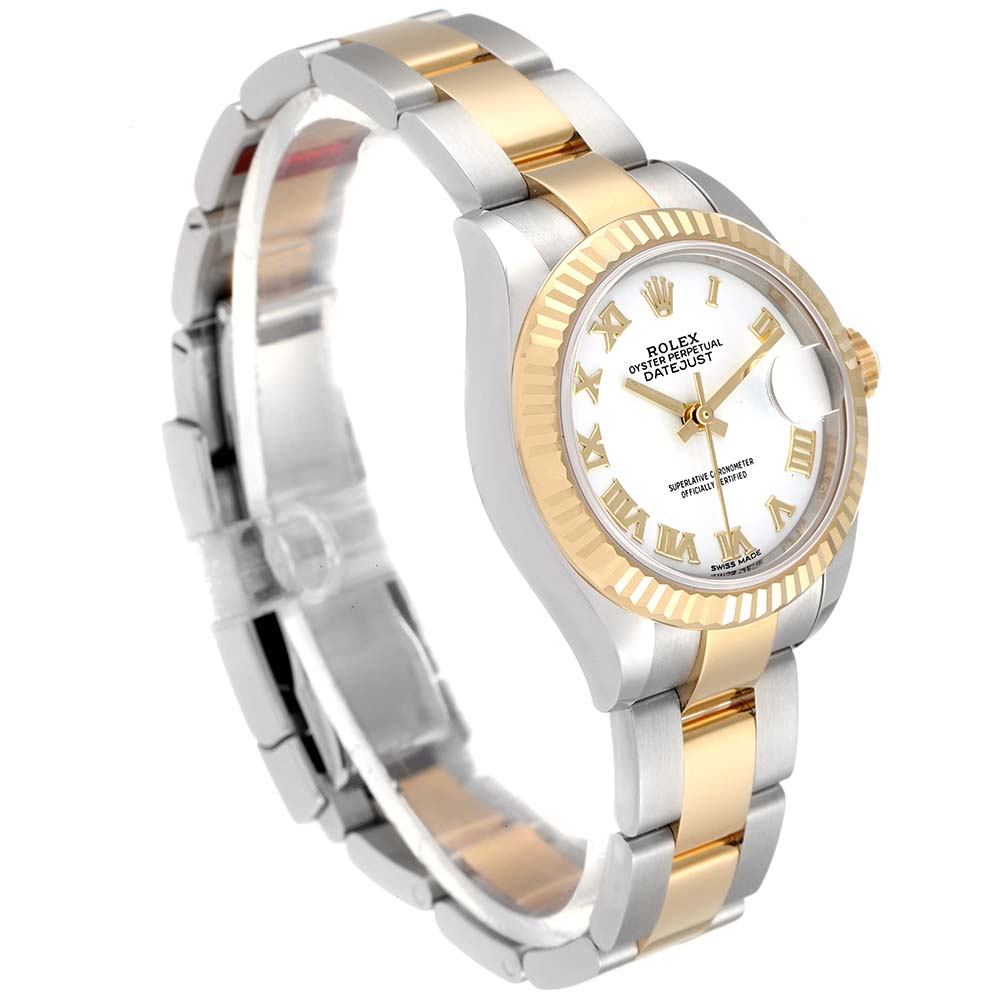 ロレックス スーパーコピー デイトジャスト28 ホワイトローマ 279173 - 商品画像 4
