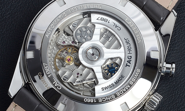 タグ・ホイヤースーパーコピー カレラクロノ キャリバー1887 43mm CAR2013.FC6313 - 商品画像 5