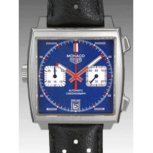 素晴らしいタグ・ホイヤースーパーコピーモナコ ４０ＴＨ ａｎｎｉｖｅｒｓａｒｙ Ｒｅ－ｅｄｉｔｉｏｎキャリバー１１ CAW211A.EB0026 - 商品画像 2