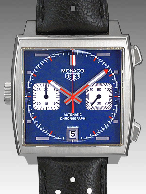 素晴らしいタグ・ホイヤースーパーコピーモナコ ４０ＴＨ ａｎｎｉｖｅｒｓａｒｙ Ｒｅ－ｅｄｉｔｉｏｎキャリバー１１ CAW211A.EB0026 - 商品画像 5