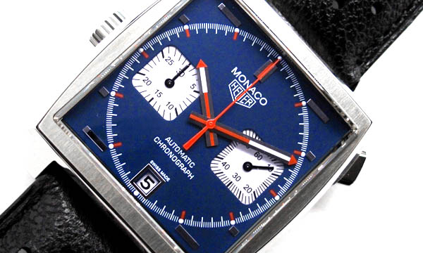 素晴らしいタグ・ホイヤースーパーコピーモナコ ４０ＴＨ ａｎｎｉｖｅｒｓａｒｙ Ｒｅ－ｅｄｉｔｉｏｎキャリバー１１ CAW211A.EB0026 - 商品画像 3