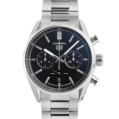 タグ・ホイヤー カレラ キャリバーホイヤー02 クロノグラフ42mm CBN2010.BA0642 - 商品画像 5