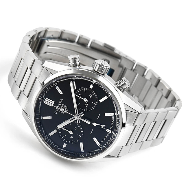 タグ・ホイヤー カレラ キャリバーホイヤー02 クロノグラフ42mm CBN2010.BA0642 - 商品画像 3