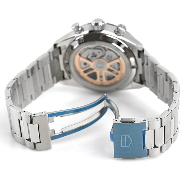タグ・ホイヤー カレラ キャリバーホイヤー02 クロノグラフ42mm CBN2010.BA0642 - 商品画像 6
