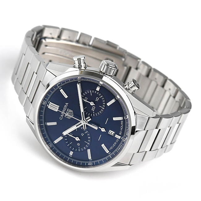 タグ・ホイヤー カレラ キャリバーホイヤー02 クロノグラフ42mm CBN2011.BA0642 - 商品画像 6