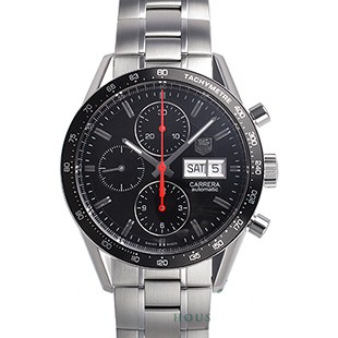 タグ・ホイヤースーパーコピー カレラグランドデイトGMT WAR5010.BA0723 - 商品画像 2