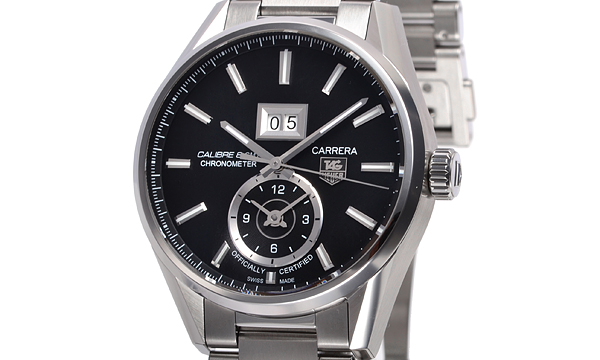 タグ・ホイヤースーパーコピー カレラグランドデイトGMT WAR5010.BA0723 - 商品画像 3