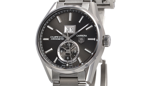 タグ・ホイヤーコピー カレラグランドデイトＧＭＴ WAR5012.BA0723 - 商品画像 3
