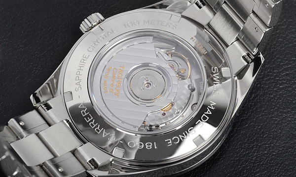 素晴らしいスーパーコピータグ・ホイヤー カレラヘリテージ キャリバー6 WAS2114.BA0732 - 商品画像 5