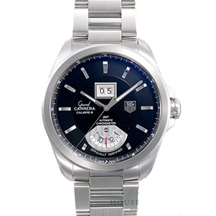 タグ・ホイヤーコピー グランドカレラ ＧＭＴ キャリバー８ WAV5111.BA0901 - 商品画像 2