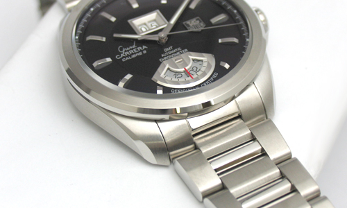 タグ・ホイヤーコピー グランドカレラ ＧＭＴ キャリバー８ WAV5111.BA0901 - 商品画像 3