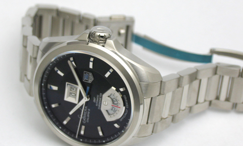 タグ・ホイヤーコピー グランドカレラ ＧＭＴ キャリバー８ WAV5111.BA0901 - 商品画像 7