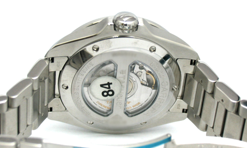 タグ・ホイヤーコピー グランドカレラ ＧＭＴ キャリバー８ WAV5111.BA0901 - 商品画像 4