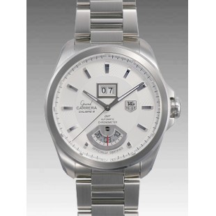 タグ・ホイヤーコピー グランドカレラ GMT キャリバー8 WAV5112.BA0901 - 商品画像 2