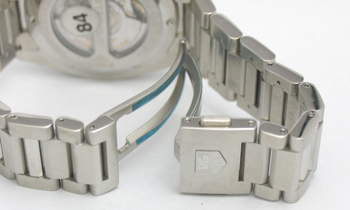 タグ・ホイヤーコピー グランドカレラ ＧＭＴ キャリバー８ WAV5111.BA0901 - 商品画像 5