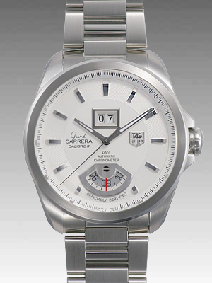 タグ・ホイヤーコピー グランドカレラ GMT キャリバー8 WAV5112.BA0901 - 商品画像 5