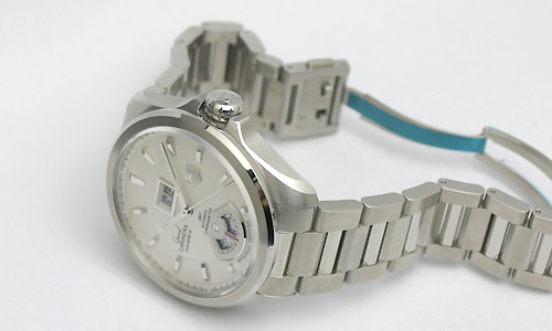タグ・ホイヤーコピー グランドカレラ GMT キャリバー8 WAV5112.BA0901 - 商品画像 3