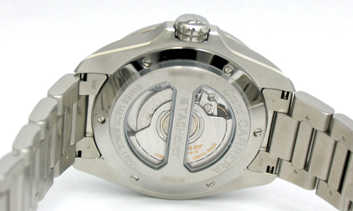 タグ・ホイヤーコピー グランドカレラ GMT キャリバー8 WAV5112.BA0901 - 商品画像 6