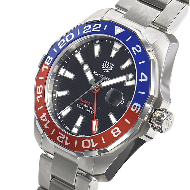 タグ・ホイヤー アクアレーサー キャリバー７ ＧＭＴ WAY201F.BA0927 - 商品画像 4