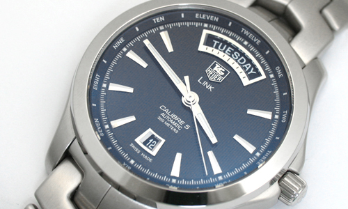 素晴らしいタグ・ホイヤースーパーコピー リンクキャリバー7GMT WJ2010.BA0591 - 商品画像 3
