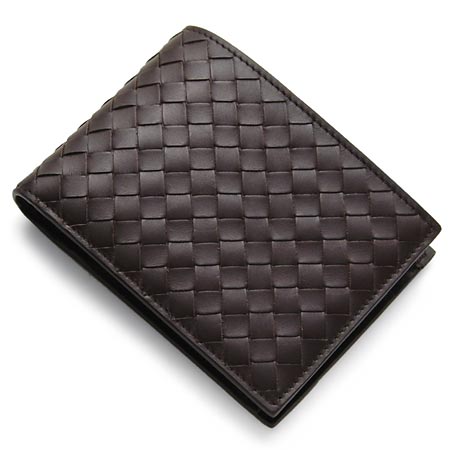 ボッテガ・ヴェネタスーパーコピー 2つ折り財布[小銭入れ付き] /コーヒーブラウン 113112 v4651 2040 - 商品画像 5