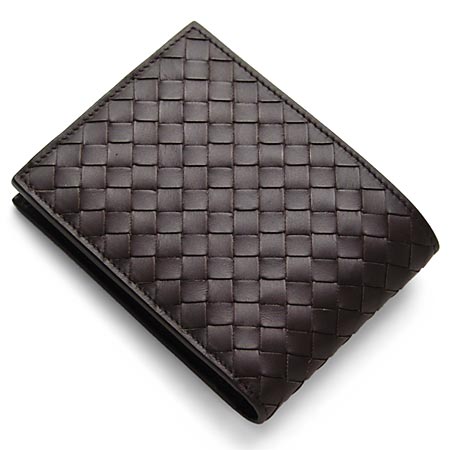 ボッテガ・ヴェネタスーパーコピー 2つ折り財布[小銭入れ付き] /コーヒーブラウン 113112 v4651 2040 - 商品画像 3