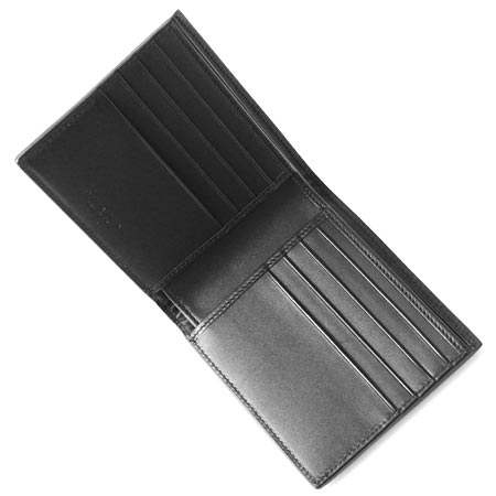 ボッテガ・ヴェネタコピー ２つ折り財布 /ブラック 113993 v4651 1000 - 商品画像 6