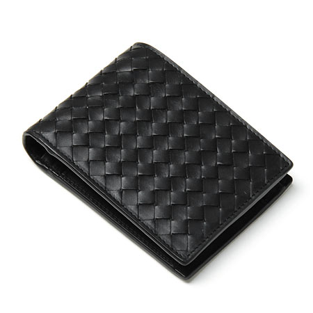 ボッテガヴェネタコピー 2つ折り財布[小銭入れ付き] /NERO 113112 vahf3 1000 - 商品画像 5