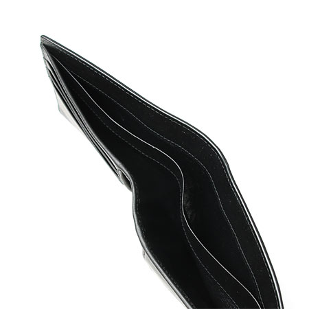 ボッテガヴェネタコピー 2つ折り財布[小銭入れ付き] /NERO 113112 vahf3 1000 - 商品画像 4