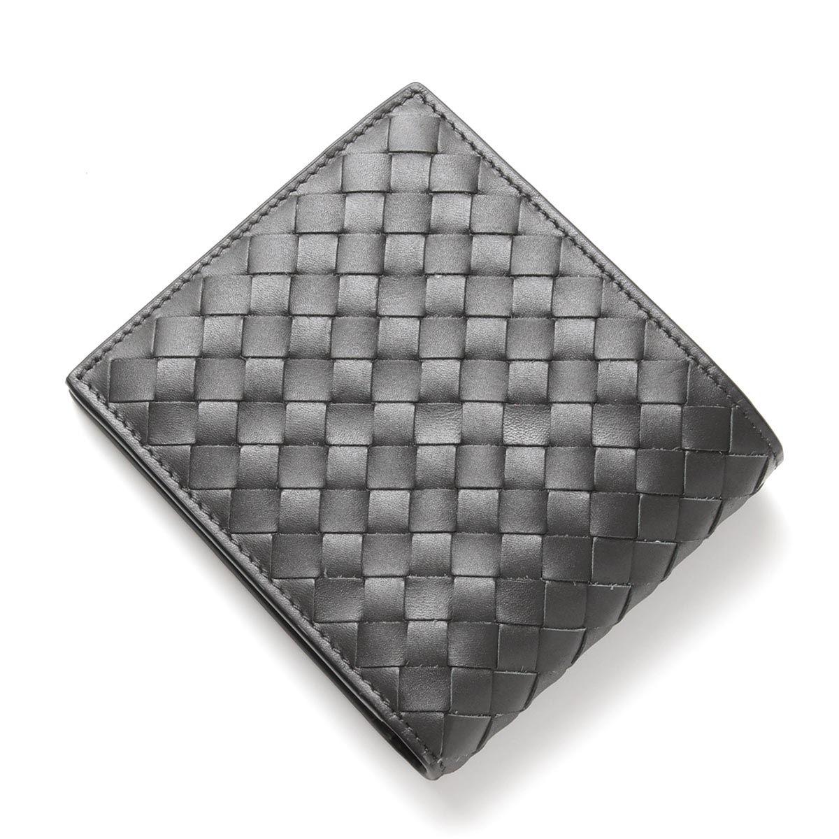 ボッテガヴェネタスーパーコピーBOTTEGA VENETA 2つ折り財布 VN アルドアーズ グレー系 113993 v4651 2015 メンズ - 商品画像 6