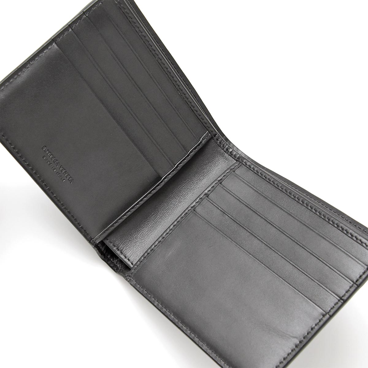 ボッテガヴェネタスーパーコピーBOTTEGA VENETA 2つ折り財布 VN アルドアーズ グレー系 113993 v4651 2015 メンズ - 商品画像 4