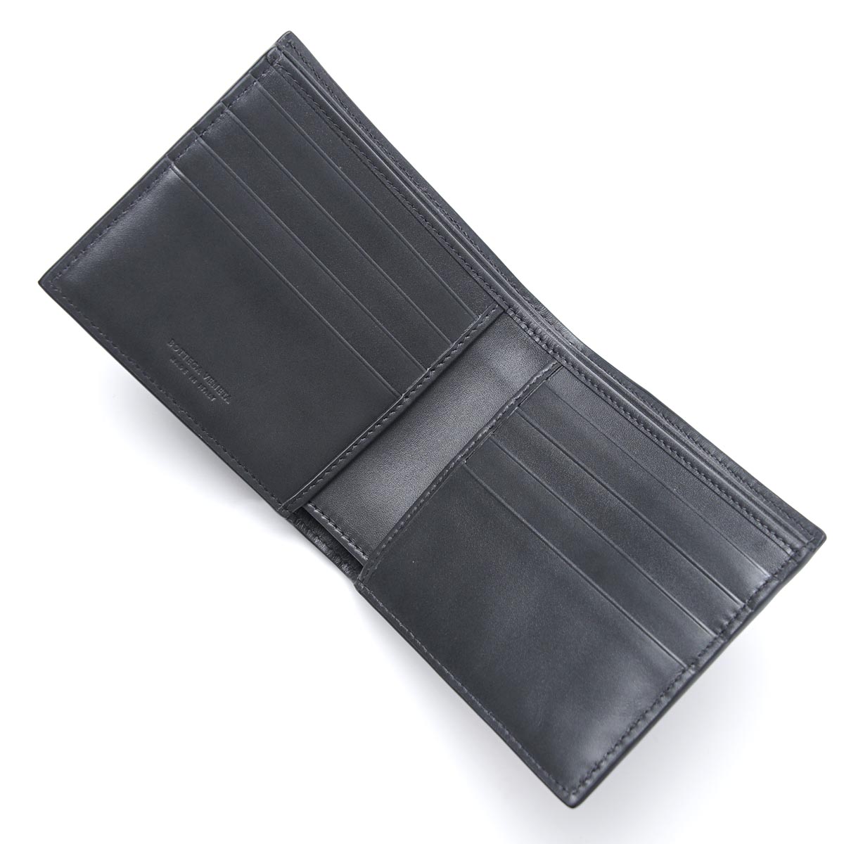 ボッテガヴェネタコピーBOTTEGA VENETA 2つ折り財布 VN アルドアーズ グレー系 113993 v4651 2015 01 メンズ - 商品画像 4