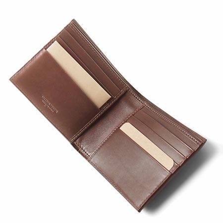 ボッテガ・ヴェネタスーパーコピー 2つ折り財布/ブラウン 113993 v4651 2515 - 商品画像 6