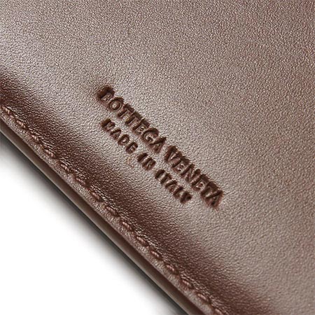 ボッテガ・ヴェネタスーパーコピー 2つ折り財布/ブラウン 113993 v4651 2515 - 商品画像 1