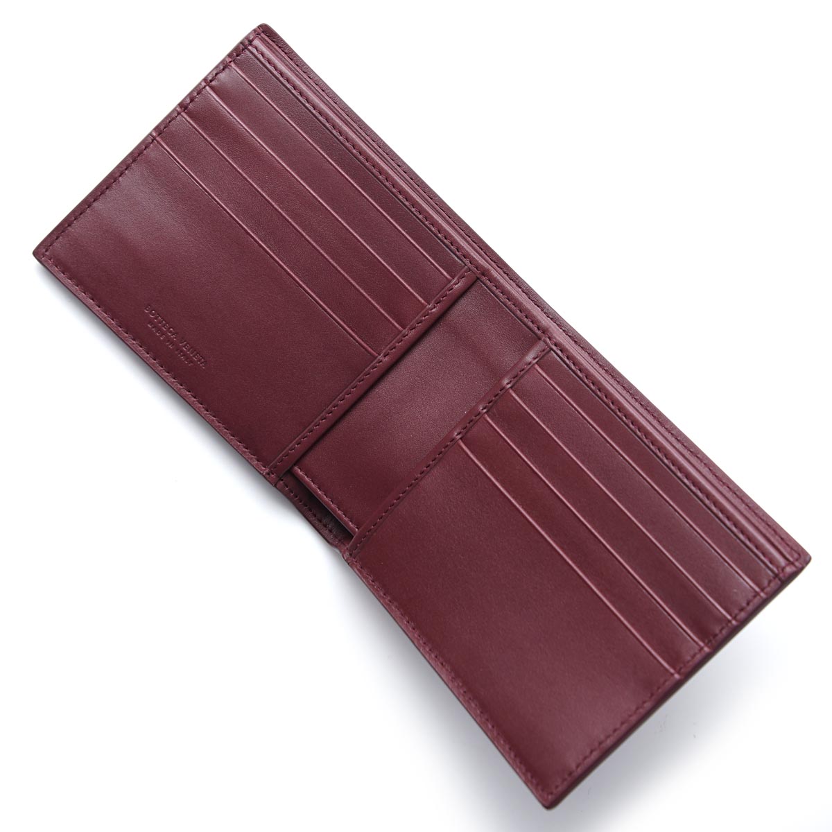 ボッテガヴェネタスーパーコピーBOTTEGA VENETA 2つ折り財布 VN バローロ レッド系 113993 v4651 2240 メンズ - 商品画像 4